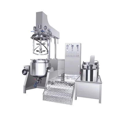 JF Factory Price Industry equipment Vacuum Homogenizing Emulsification Machine