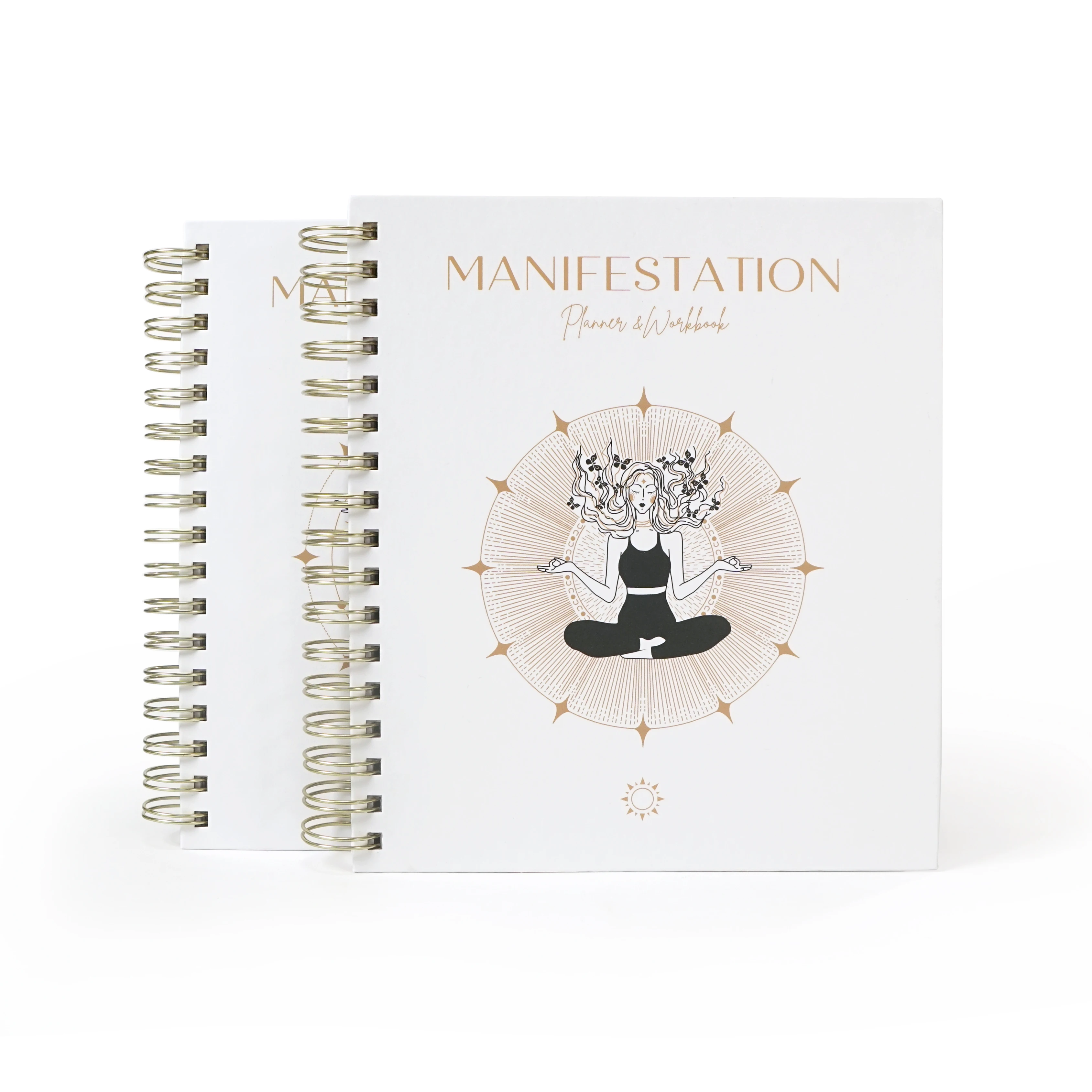 Обычай спиральный молитвенный блокнот