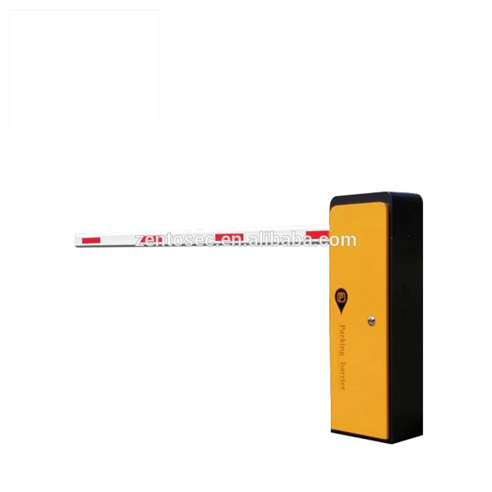 High Reliability Automat Car Parking Barrier 1-6 Meters Boom Fence / Folding Arm/ Electric Gate