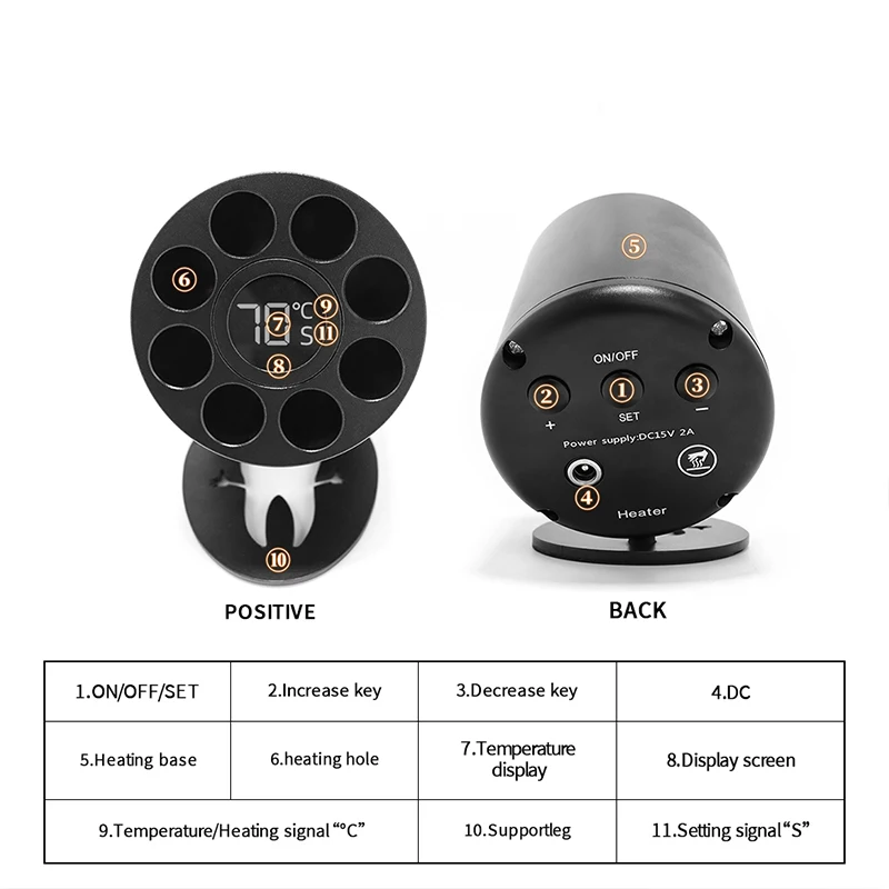 Dental Composite Resin Heater For Dental Teeth Treatment