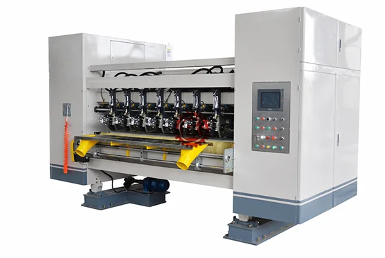 To make refrigerator box high speed corrugated carton box board machine line