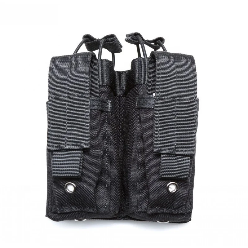 Double Molle Mag Pouch  Magazine pouch Kangaroo Pouch for AR AK M16