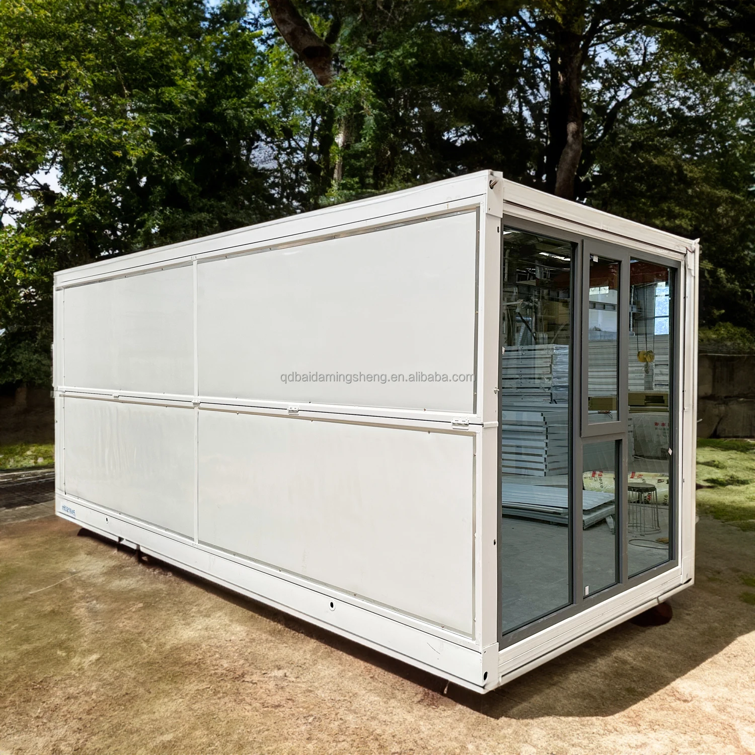 Light Steel Prefab Modular Container House Storage fold out container folding prefabricated Folding container h