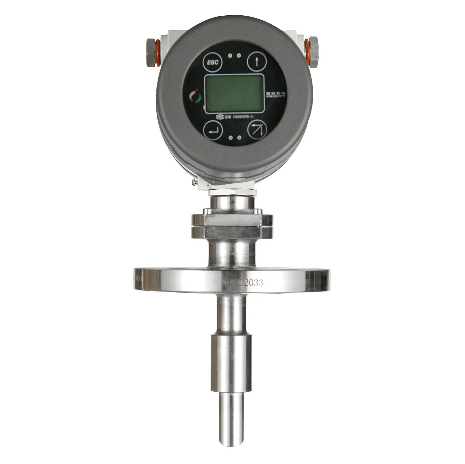 220vac/ 24vdc Sincerity  High Precision Digital Diesel Density Meter, Sincerity Fuel Density Meter