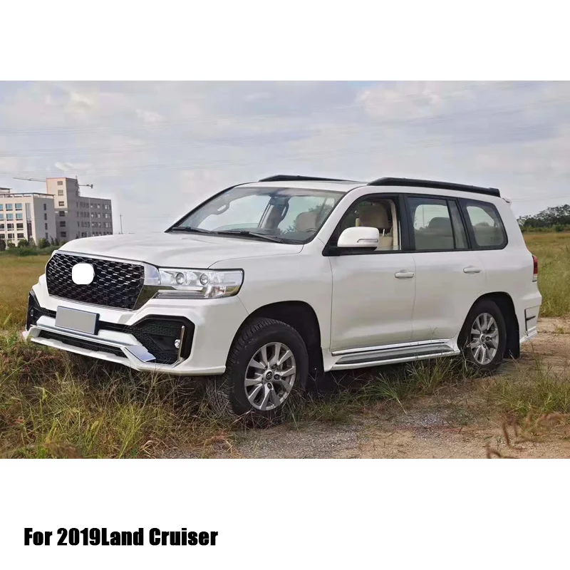 
Car Body Kit for Land Cruiser 2016 2017 2018 2019 Land Cruiser Roof Rack Side Step Body Kit Bumper Guard 