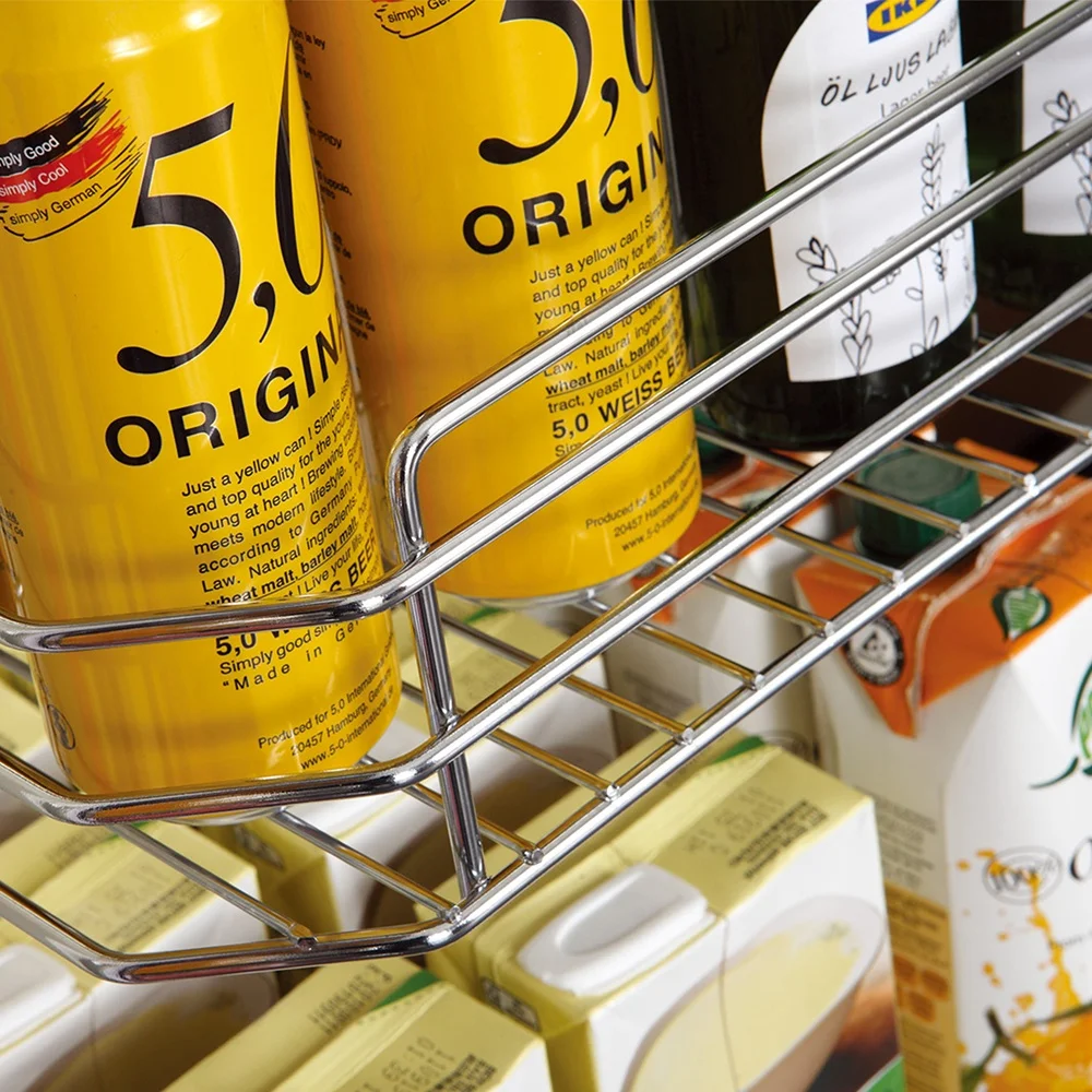 For 450mm 600mm 18 24 inch kitchen cabinet cupboard drawing pull out tall larder unit pantry tandem units organizer big monster