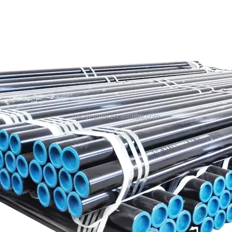 API 5L GR.B Seamless Carbon Steel Pipe ASME B36.10 Used for Oil Gas and  Sewage Transport