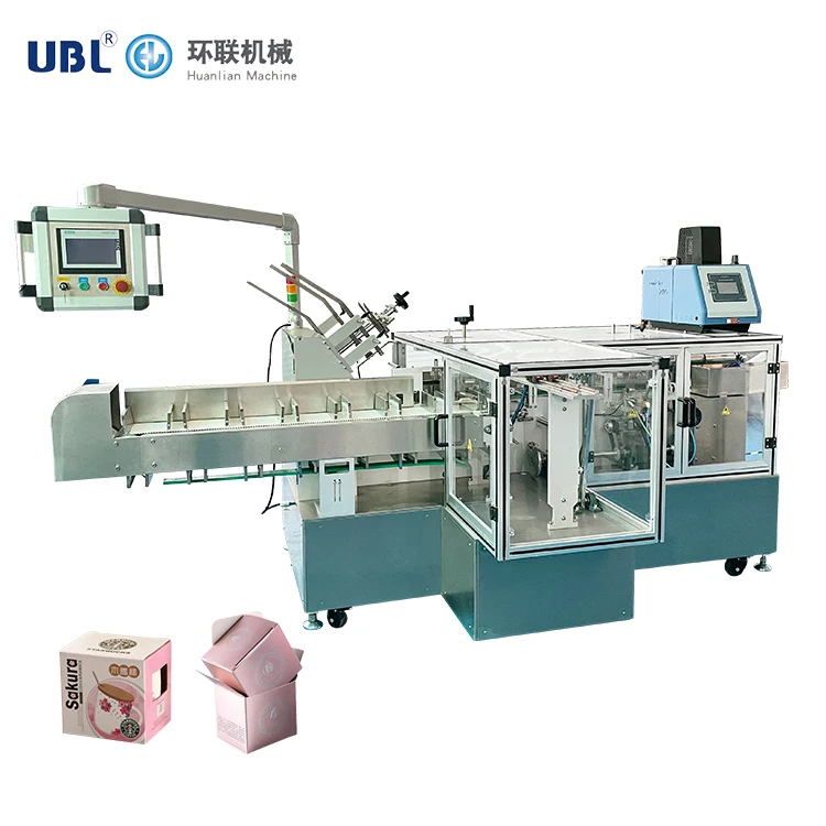 carton printing slotting die-cutting cartonning box making machine box cartoning machine