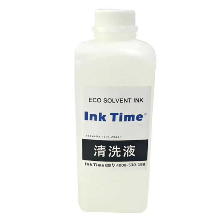 1000ml Eco-friendly Low Odor Soluble Ink for Banner Printing, Advertising Printing