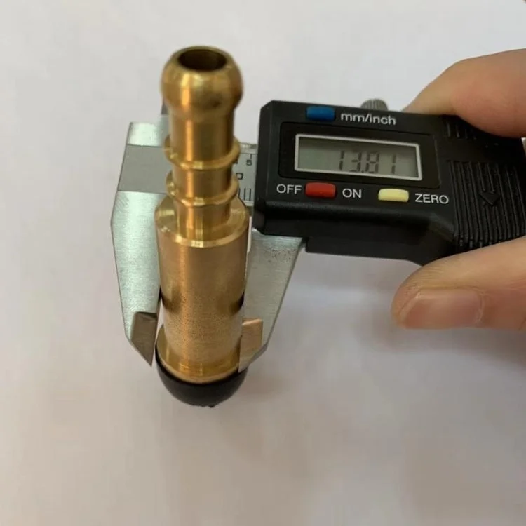 10mm size nipple with brass butterfly nuts ,gas coupling