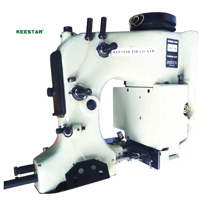 Kestar GK35-6B одинарная игла двойная нить цепь стежок автоматический закрывающий мешок головка машины