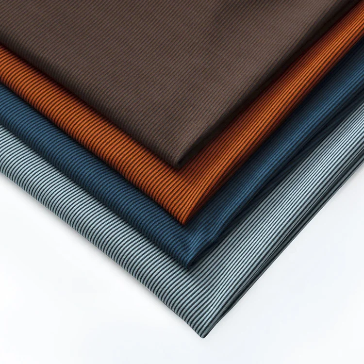 TENCEL Micro modal and Nylon Stripe rib cloth for t-shirt