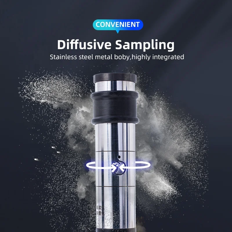 GLTech High accuracy Mining/Household Gas Leakage visible explosive Dust Gas Detectors