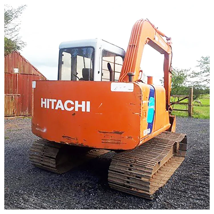 Original Used Hitachi Ex60-2 Mini Hydraulic Crawler Excavator for sale EX60 EX60-1 EX60-3