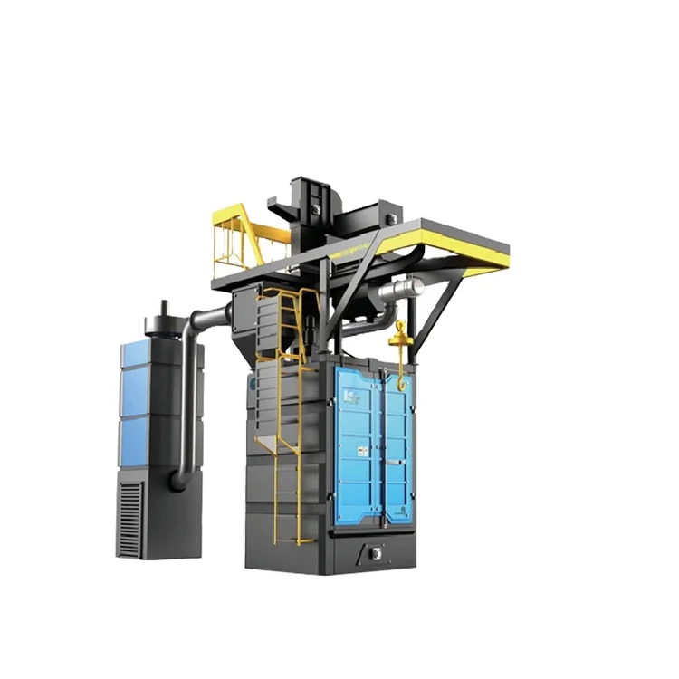 Q37 Series Hook Type Automatic Shot Blasting Machinery with famous factory