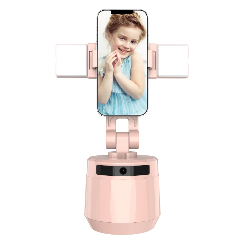 
Gimbal Stabilizer 360 Degree Photo Rotation Phone Holder Ai Smart Selfie Stick Auto Face Tracking Shooting Holder For Video Live 