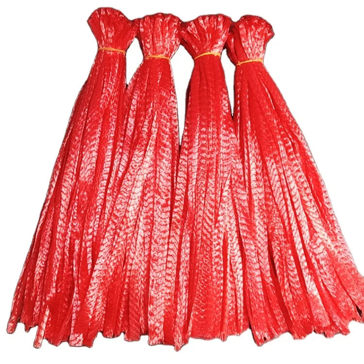 Onion Net Mesh Fruit Packaging Bags onion vegetable mesh net bags  PP PE sealed packaging net fruit mesh bag in roll