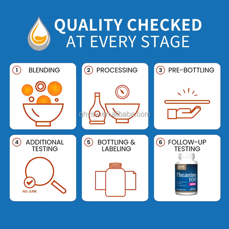 OEM ODM Improve Sleep Capsules Relaxation Supplement L-theanine Melatonin Supplement L-theanine sleep Capsules For Sleep Well