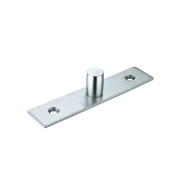 Heavy Duty Frameless Glass Door Patch Fitting Stainless Steel Surface Mounted Pivot