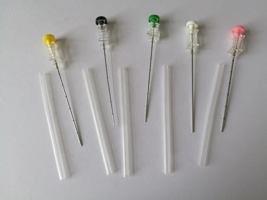8# Disposable lifting thread beauty catgut embedding needles/catgut embedding thread needle