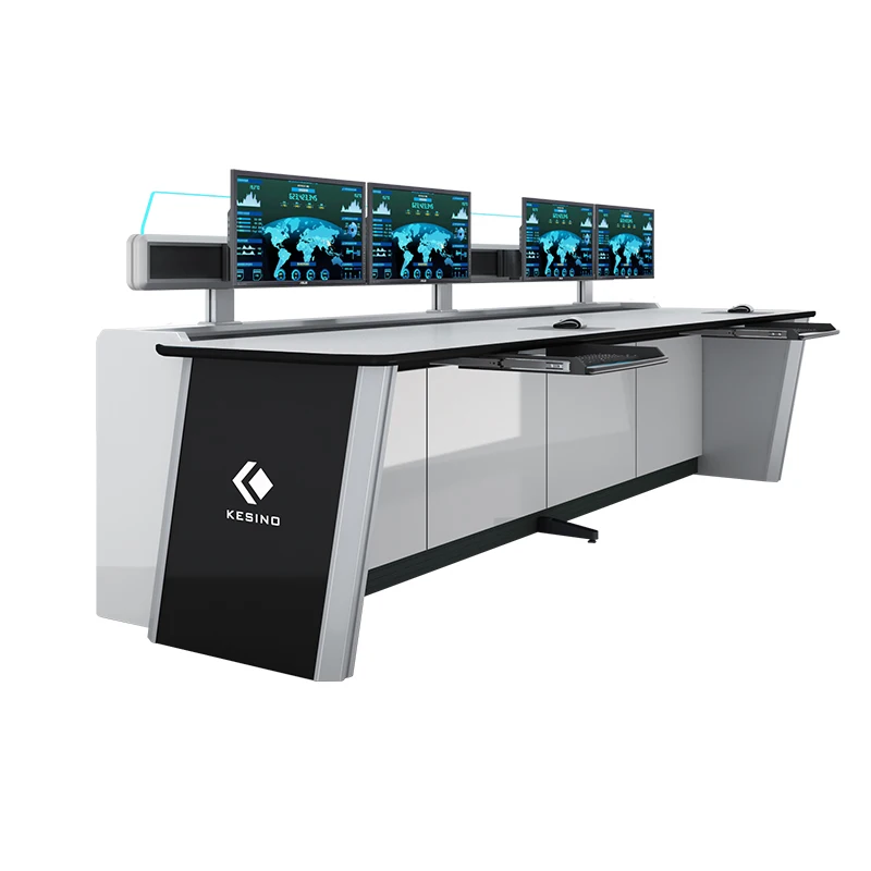 Modern Control Room Console Hospital Staff Command Desk Command Center Console Furniture With the Best Quality