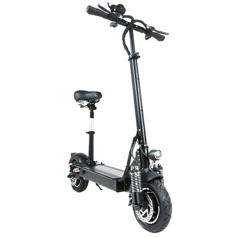  Janobike производитель оптовая продажа Лучшая цена хорошее качество Электрический скутер с сидением складной 52 в 2000 Вт электрические