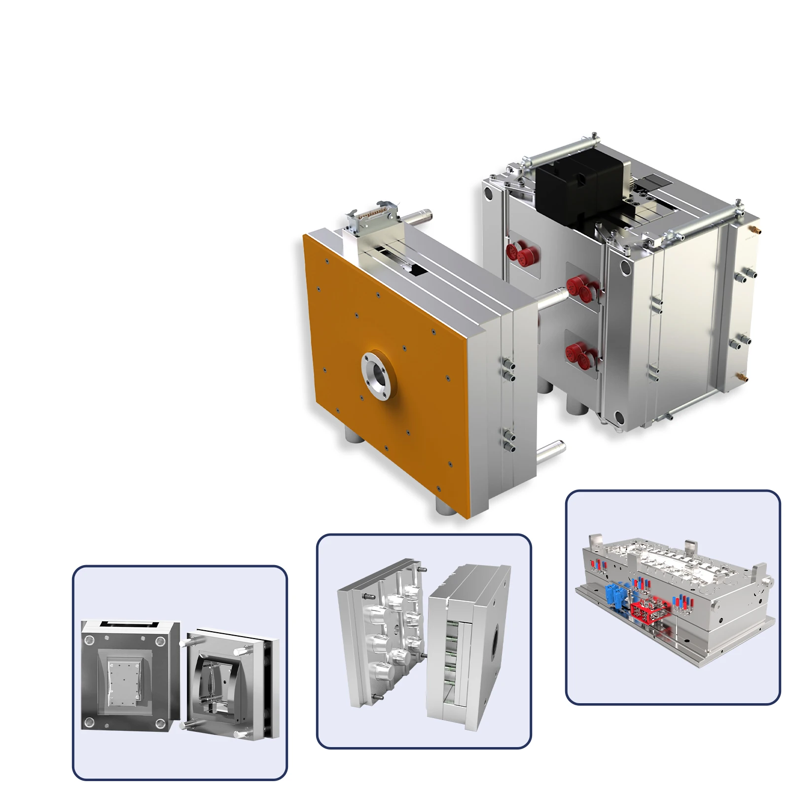 Custom make plastic injection mold