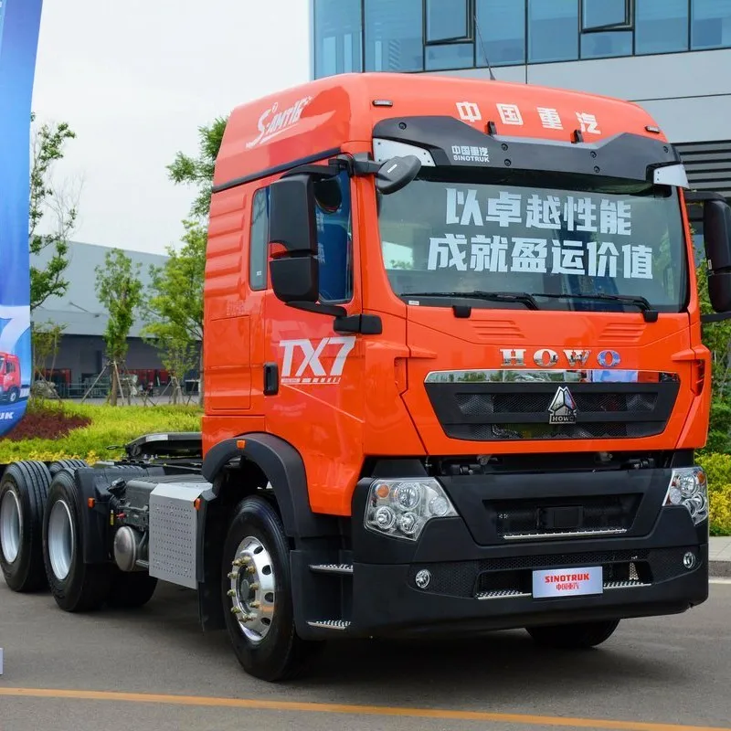 Super Low Prices Howo 6X4 high quality Tractor Head for sale