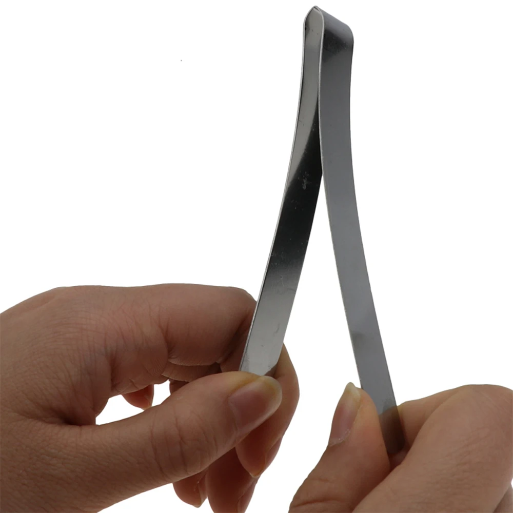 Metal Sewing Crimping Clip Stainless Steel Hemming Clips With Built-in Ruler Cloth Measurement Ruler