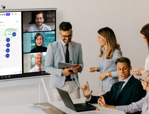 Smart Board Infrared 20 Point Touch 4K Electronic Dual System 32 Series Interactive Whiteboard TV for Classroom