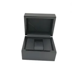 Painted Wooden Wrist Watch Box Black Wood Watch Box Black Wooden Watch Box Luxury