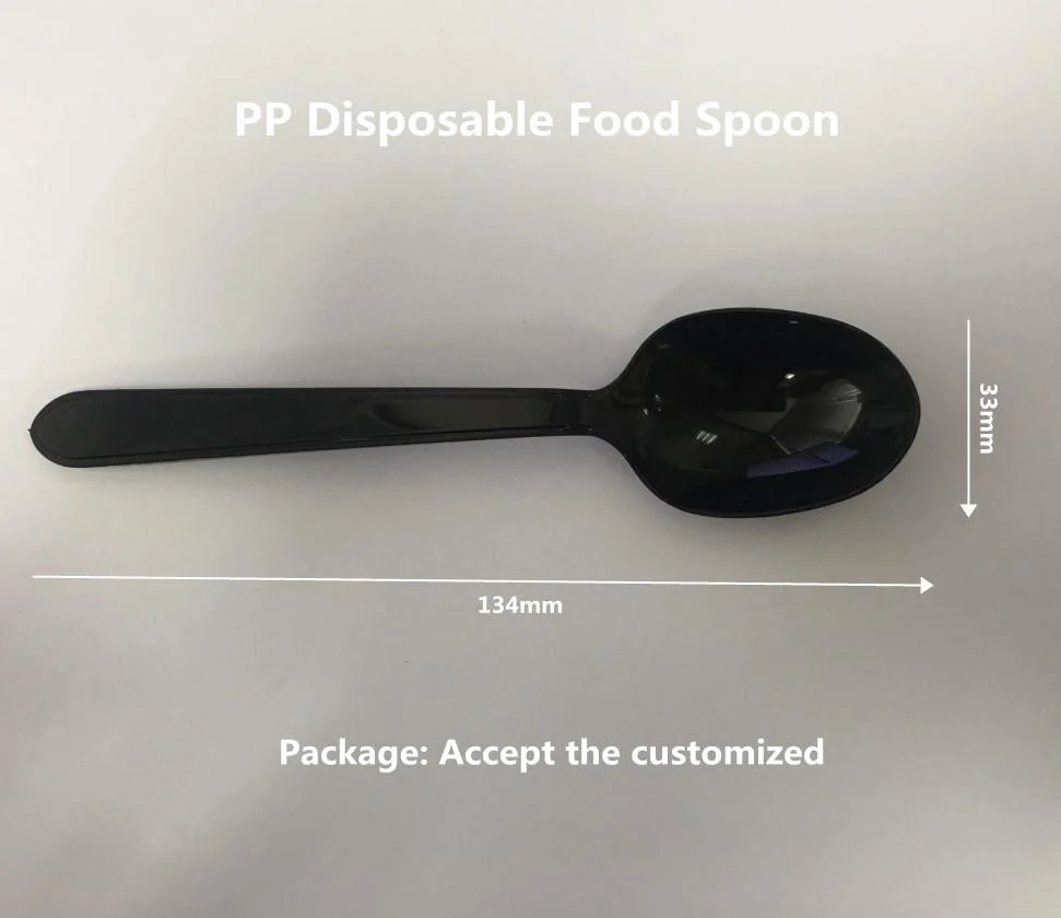High quality custom disposable soup plastic spoon