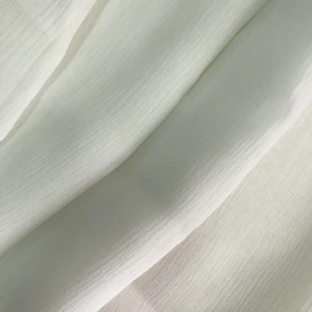 Высококачественная шелковая ткань из креп-жоржета