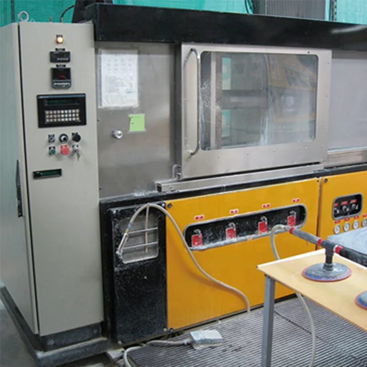 Horizontal High Pressure Slip Casting Machine For Ceramic Molds