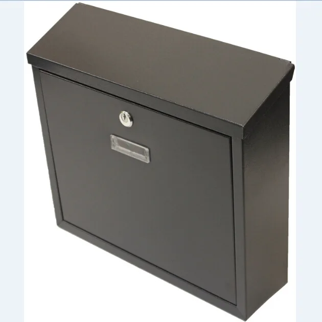 MB94 mailboxes residential waterproof metal mail box letter paper box wall mounted fence mailbox outdoor