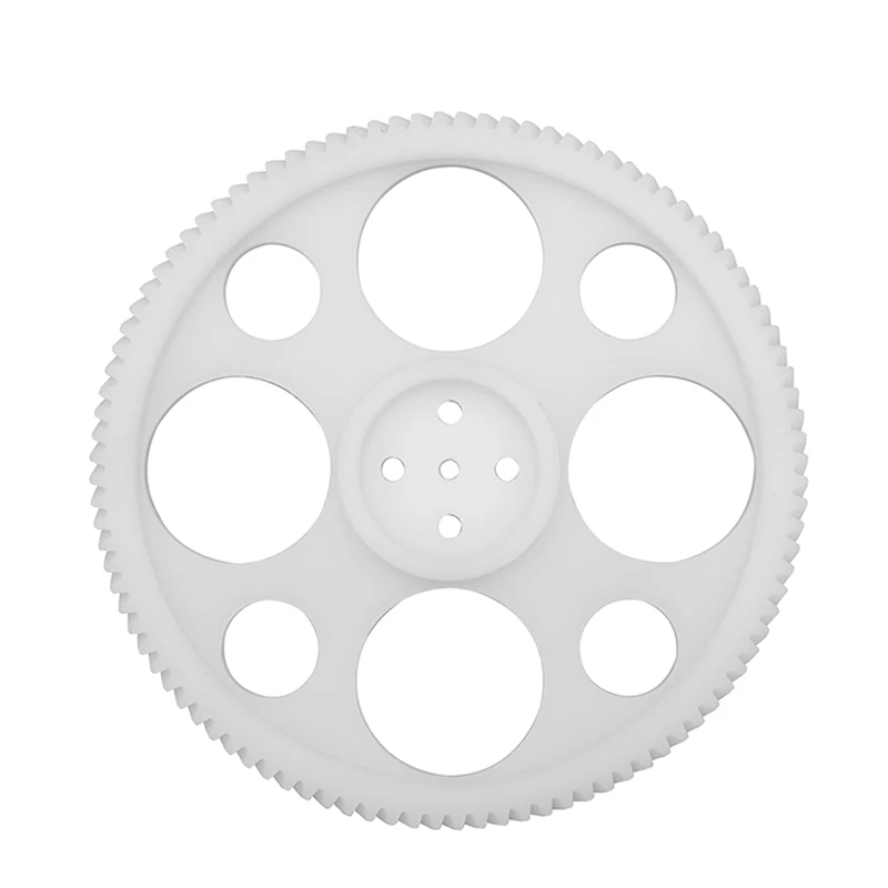 
OEM helical plastic pom peek gear for massage robot 