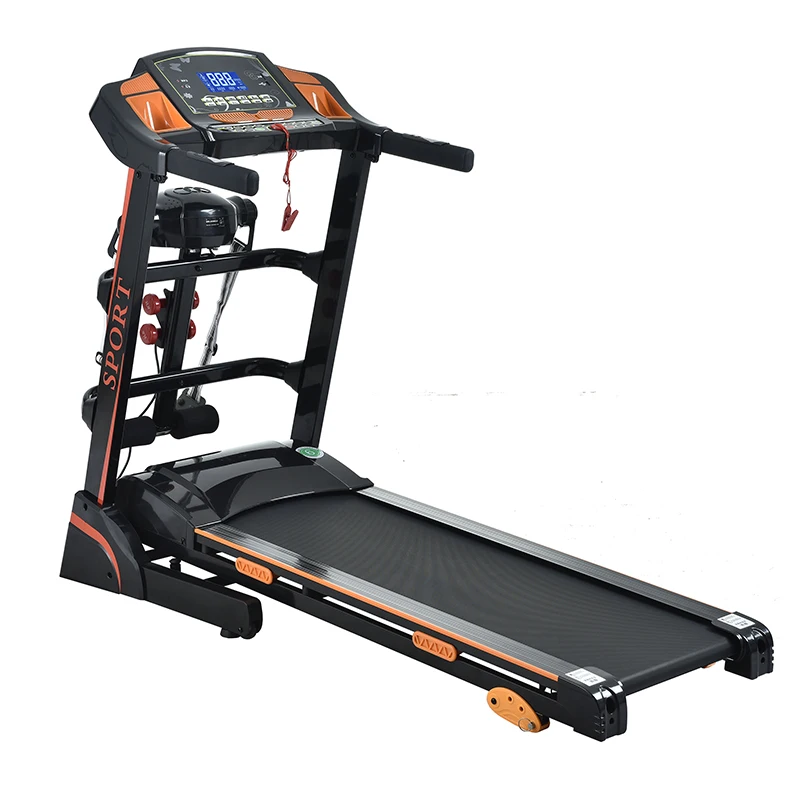 Cardio equipment fitness machine GYM running machine manual incline motorized treadmill