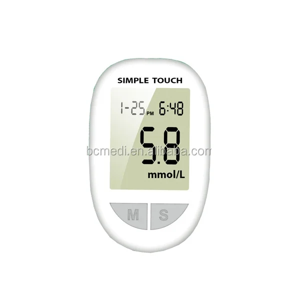 Blood Glucose Meter Cholesterol and diabetes test strips