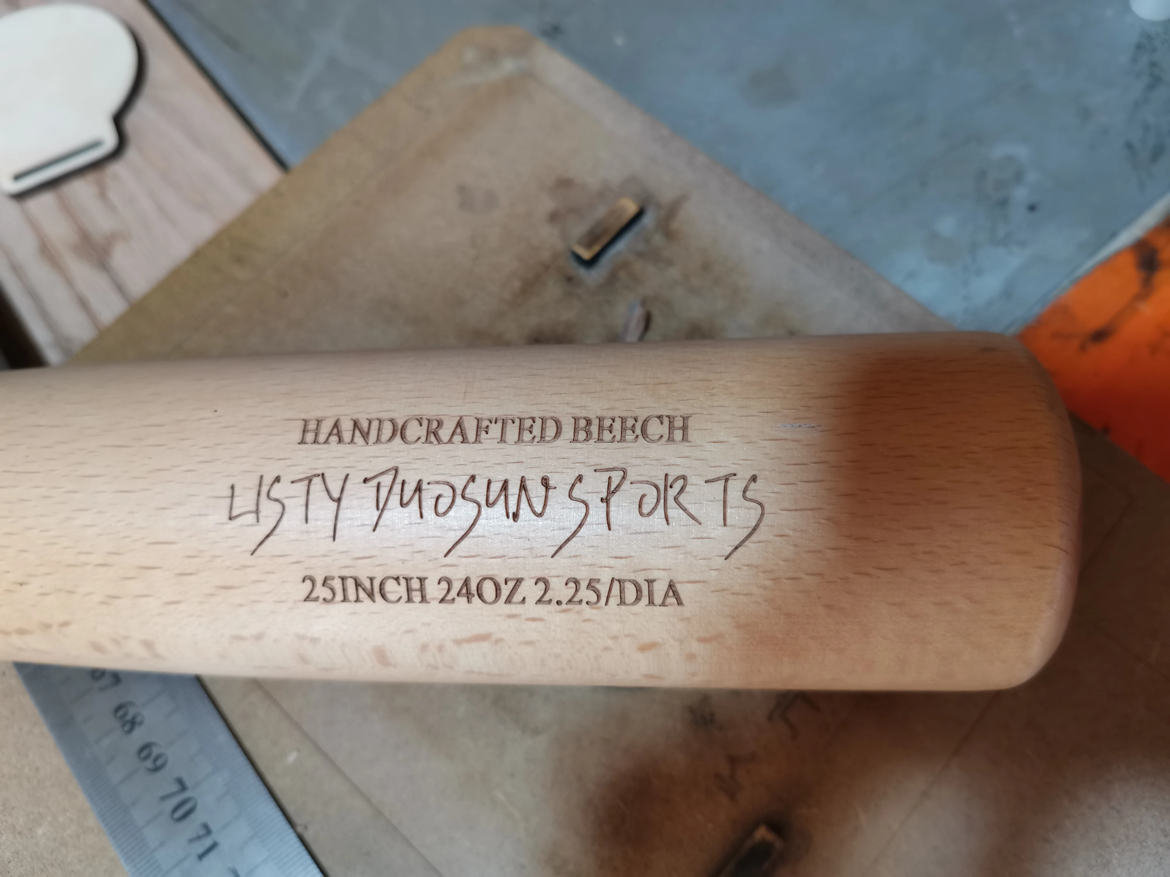 Listy Duosun Wholesale Solid Wood Baseball Bat