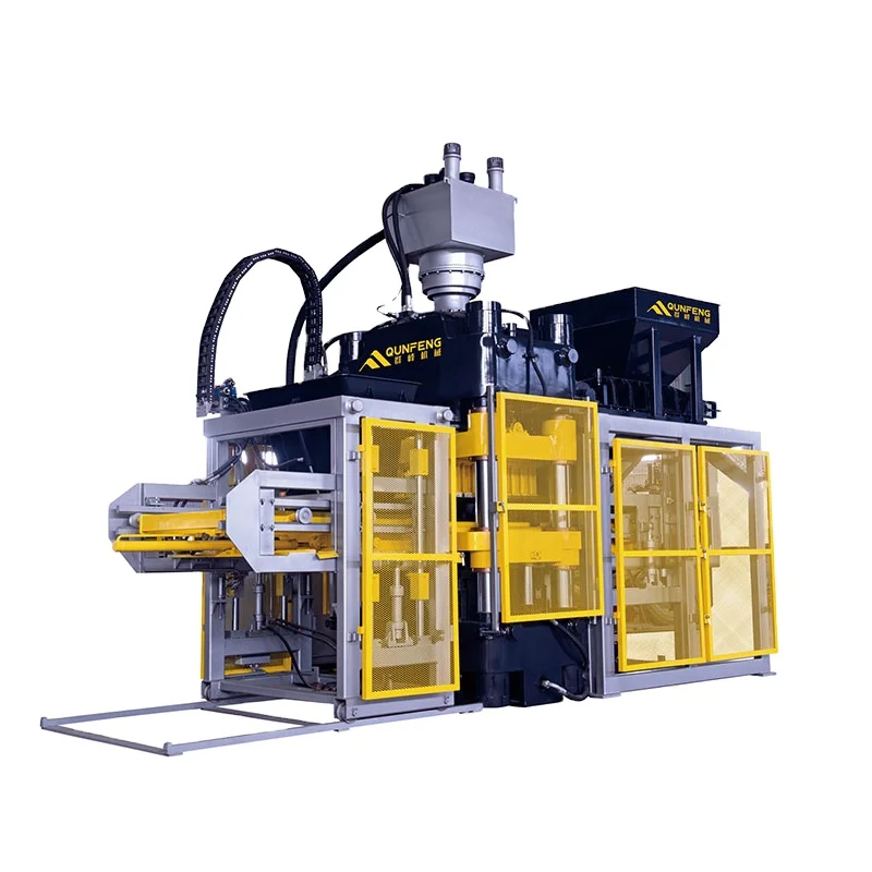 Automatic Hydraulic Pressing Machine Concrete Block Machine