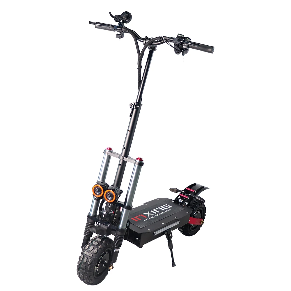 Dual motor 5600w 50 mph 80km h e off-road all terrain long range 60v 35ah 38ah 5000watt 6000w 5000w electric scooter