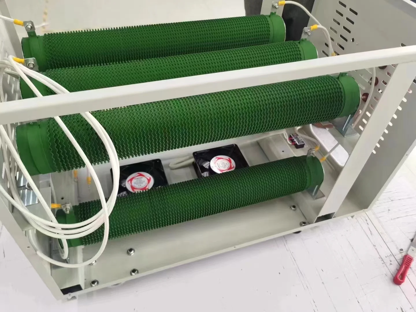 Alloy painting load discharge brake resistance box 2kw 3kw 5kw 10kw 15kw 20kw 25kw 30kw