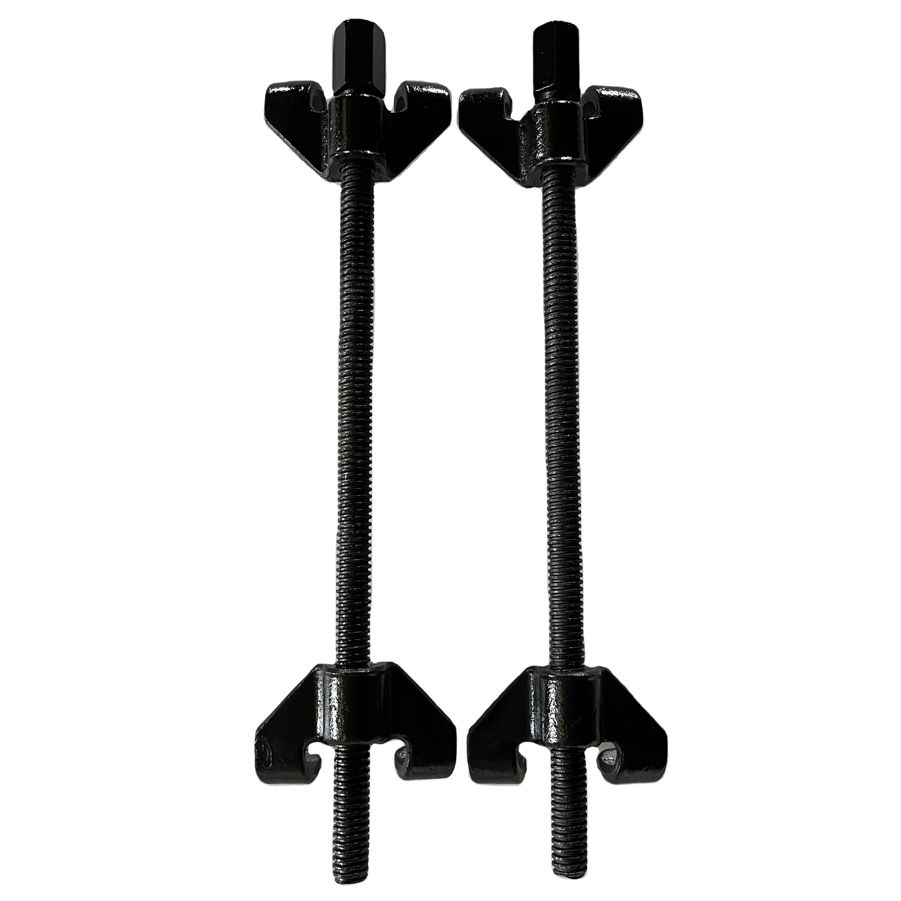 Forged 380mm Coil Spring Compressor Auto Suspension Strut Remover Installer Tool for Shock Absorber Spring Vehicle Tool