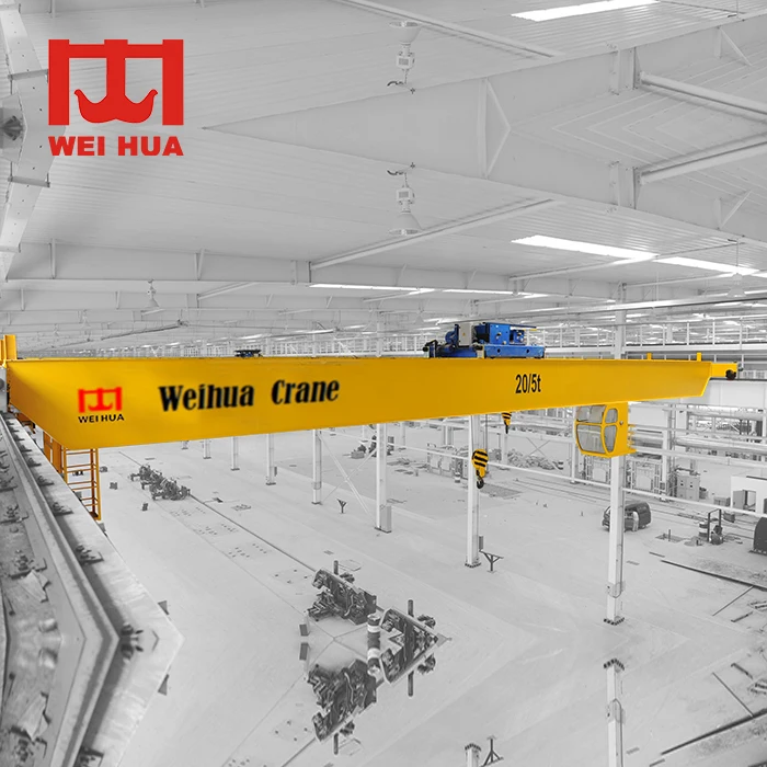 double beams European type electric bridge overhead travelling crane 25 ton 35 ton 40 ton
