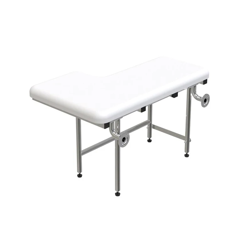 OEM abs fold wall mount shower chair bath seat for elder