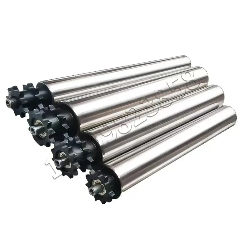 Unpowered roller rubber PVC hose roller rubber sleeve Unpowered roller wear-resistant silicone rubber hose