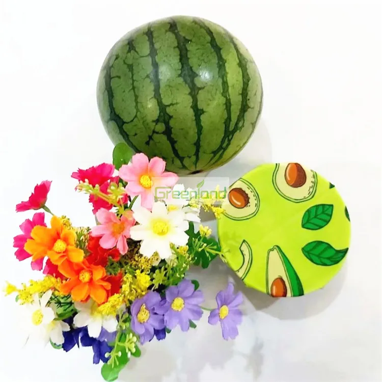 
Hot Sale Safe Eco-friendly Organic Reusable Bee Wax Food Wraps with private Label and Mesh bag bundle 