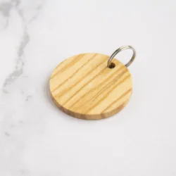 Laser Blanks Wooden Dog Tag for Pets Collar Dog Name Tag Engravable