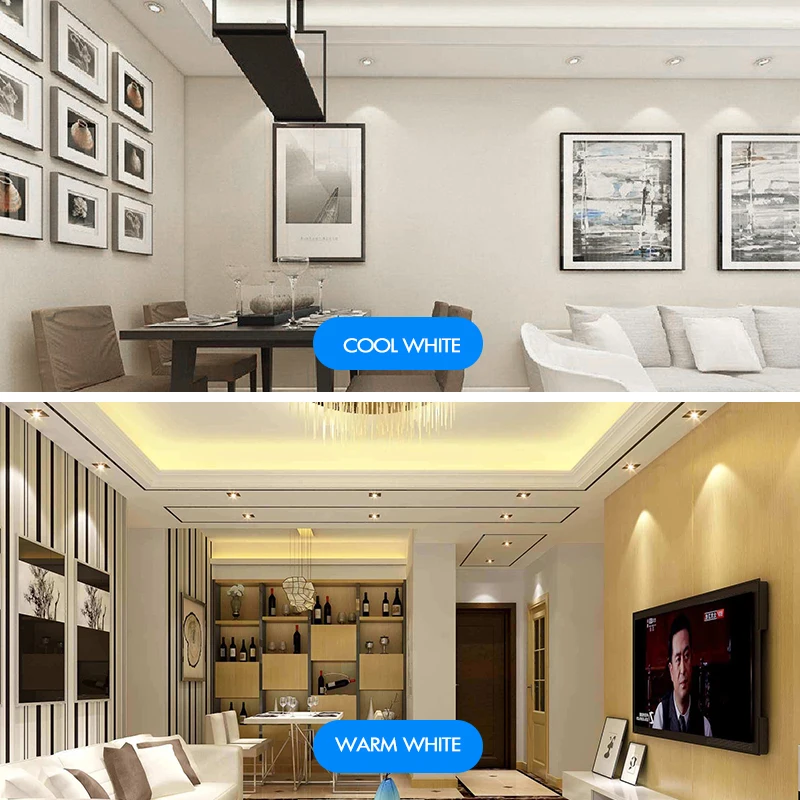 New Design Spot Lights Led Ceiling Trimless Down Light Downlight Tunable Dimmable 100W At Good Price