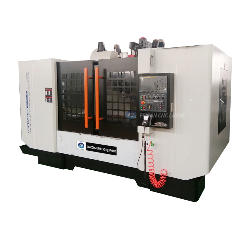 Automatic Milling Machine VMC1370 China Cnc Milling Machine Price